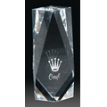 6" Prestige Crystal Award